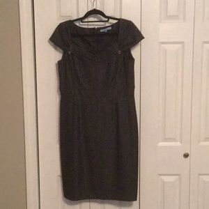 Capped sleeve dress